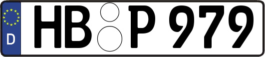 HB-P979
