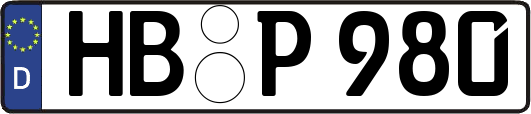 HB-P980