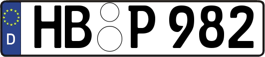 HB-P982
