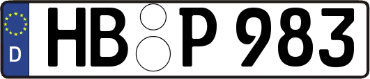 HB-P983