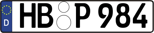 HB-P984