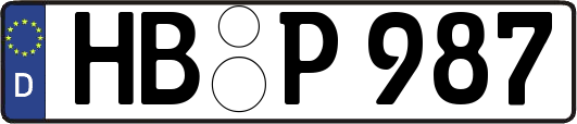 HB-P987