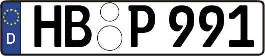 HB-P991