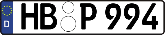 HB-P994