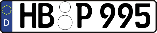 HB-P995
