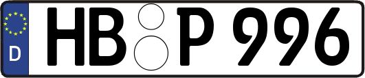 HB-P996