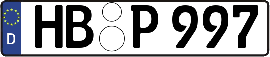 HB-P997