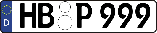 HB-P999