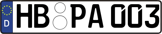 HB-PA003