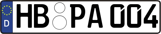 HB-PA004