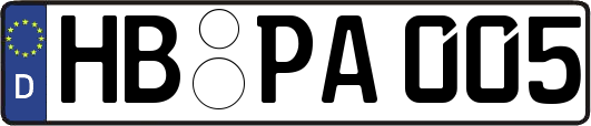 HB-PA005