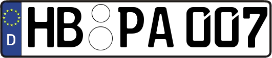 HB-PA007