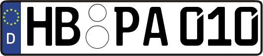 HB-PA010