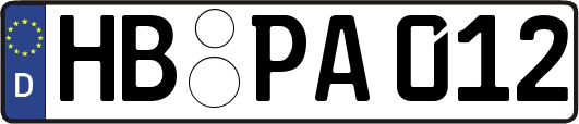 HB-PA012