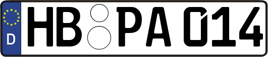 HB-PA014