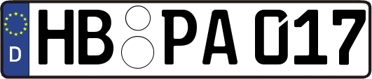 HB-PA017