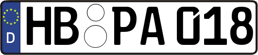 HB-PA018