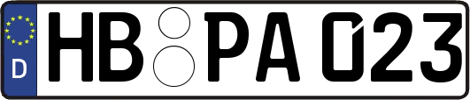 HB-PA023