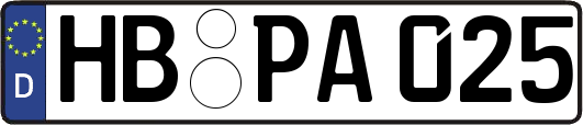 HB-PA025