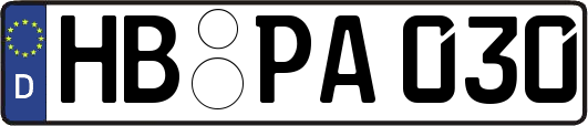 HB-PA030
