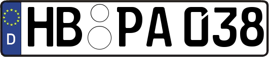 HB-PA038