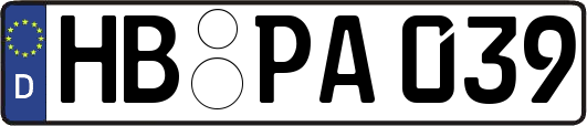 HB-PA039