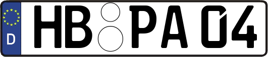 HB-PA04