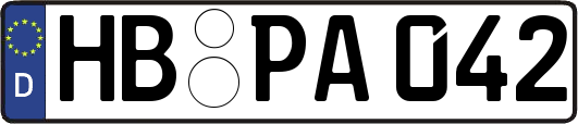 HB-PA042