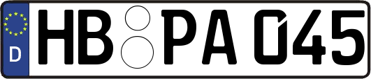 HB-PA045