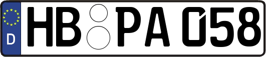 HB-PA058