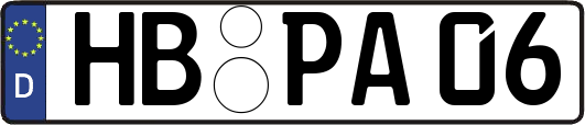 HB-PA06