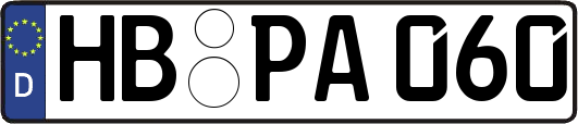 HB-PA060