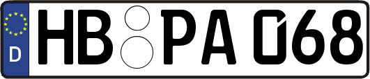 HB-PA068