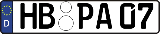 HB-PA07