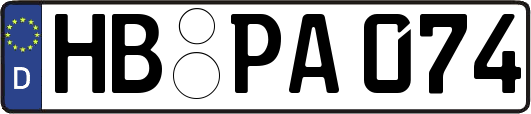 HB-PA074