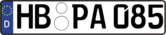 HB-PA085