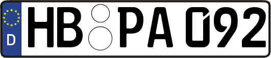 HB-PA092