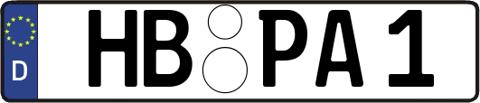 HB-PA1