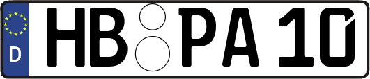 HB-PA10