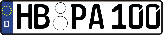 HB-PA100