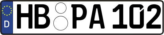 HB-PA102