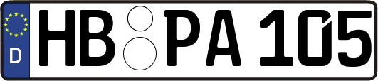 HB-PA105
