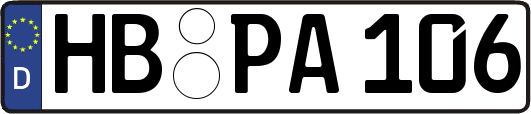 HB-PA106