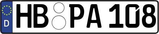 HB-PA108