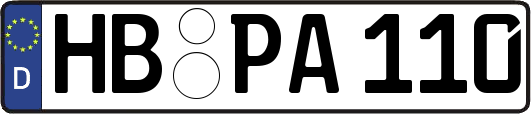 HB-PA110
