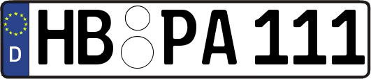 HB-PA111