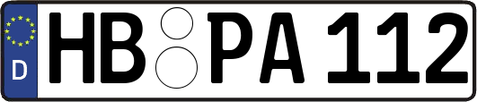 HB-PA112