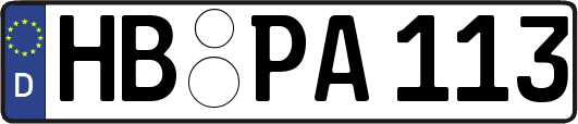HB-PA113
