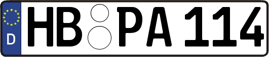 HB-PA114