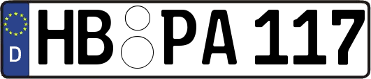 HB-PA117